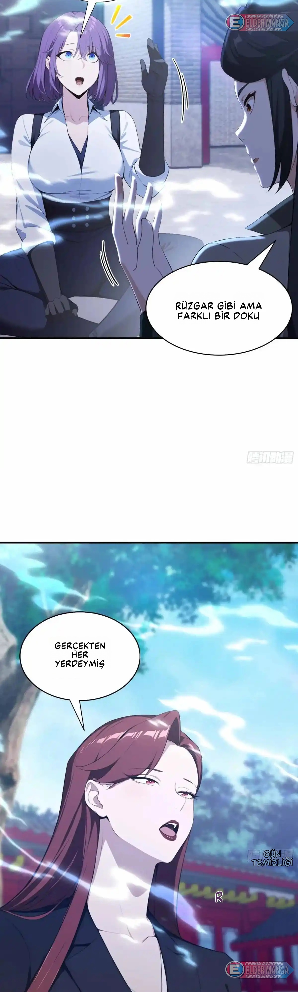 Dişi İmparatoriçe Eğitim Kampı Bölüm 21 - Sayfa 8