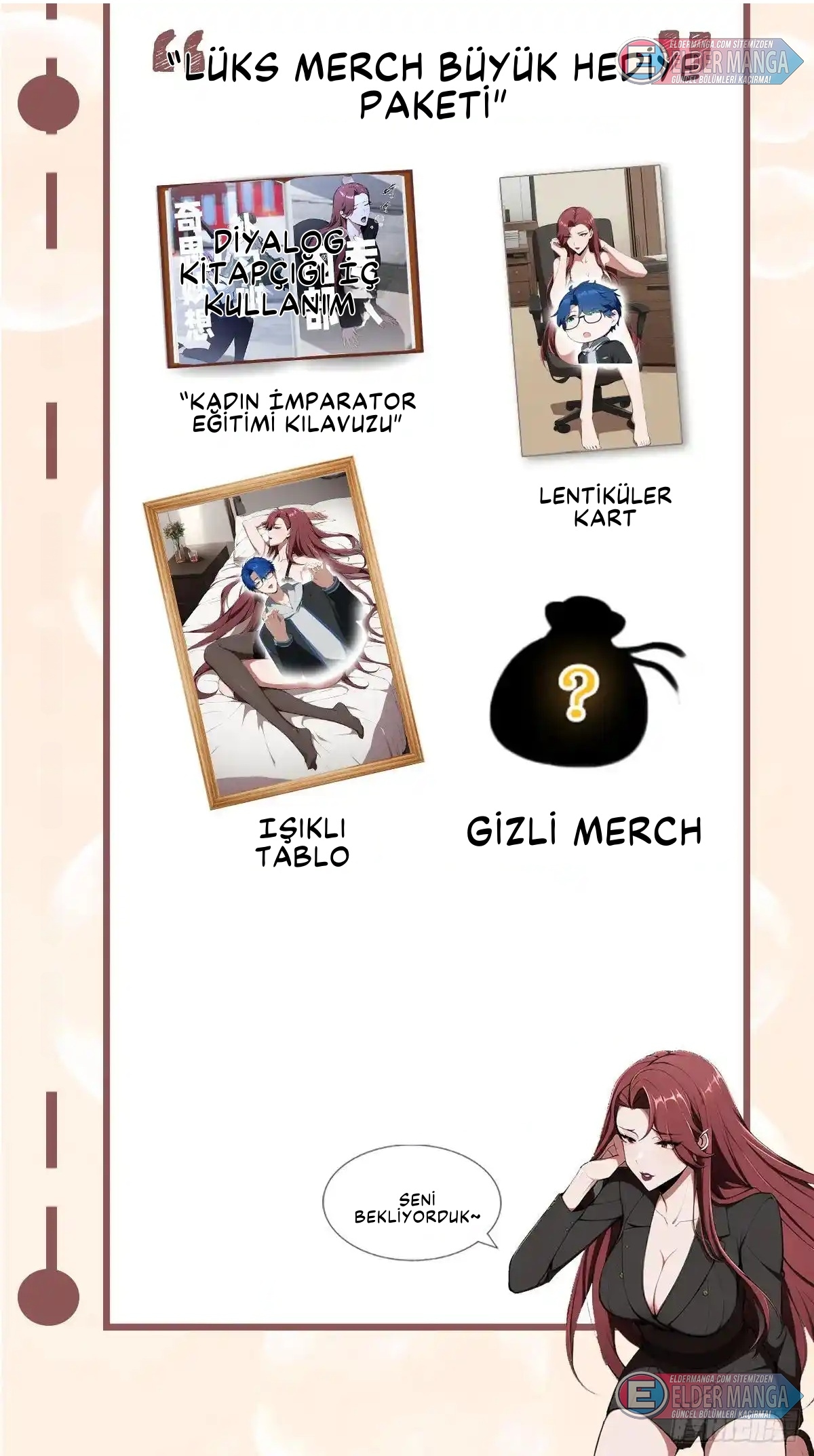 Dişi İmparatoriçe Eğitim Kampı Bölüm 26 - Sayfa 14