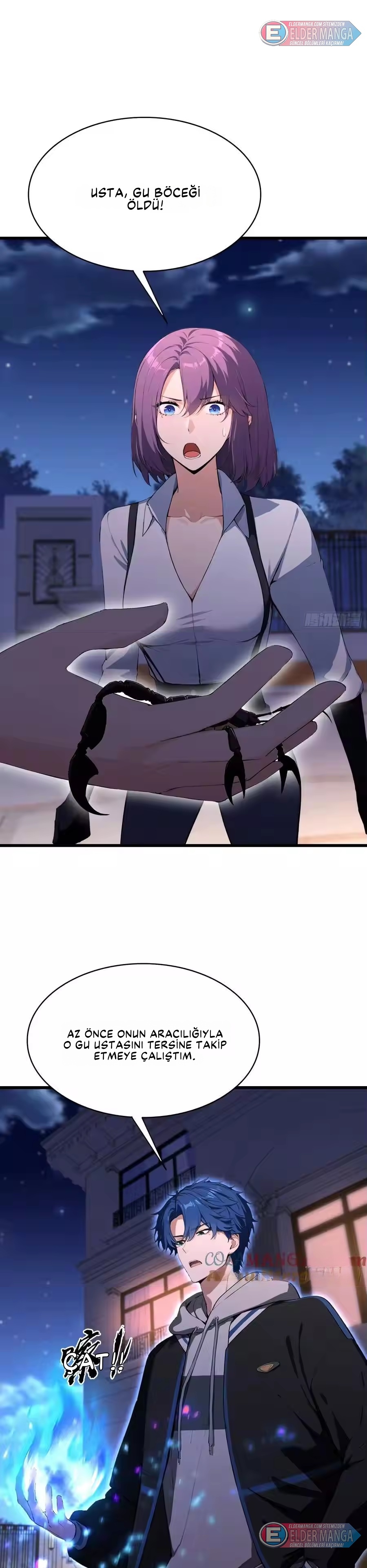 Dişi İmparatoriçe Eğitim Kampı Bölüm 47 - Sayfa 12