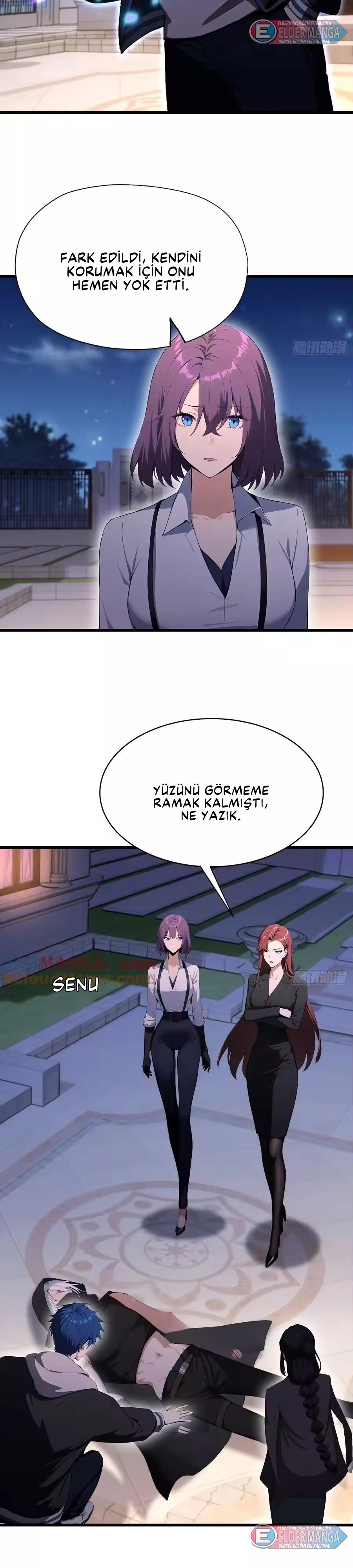 Dişi İmparatoriçe Eğitim Kampı Bölüm 47 - Sayfa 13