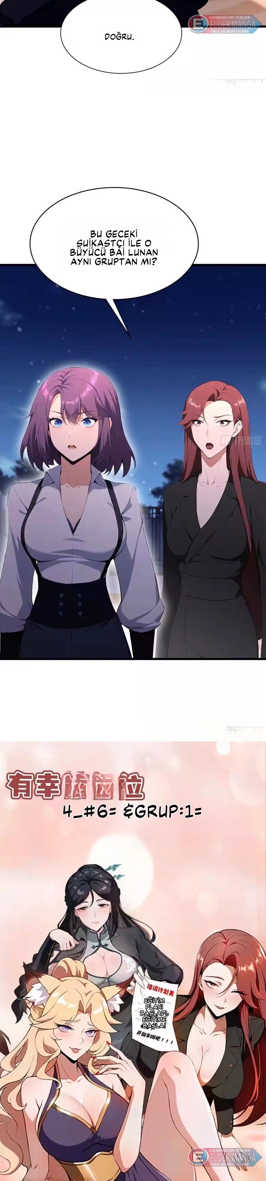 Dişi İmparatoriçe Eğitim Kampı Bölüm 47 - Sayfa 15