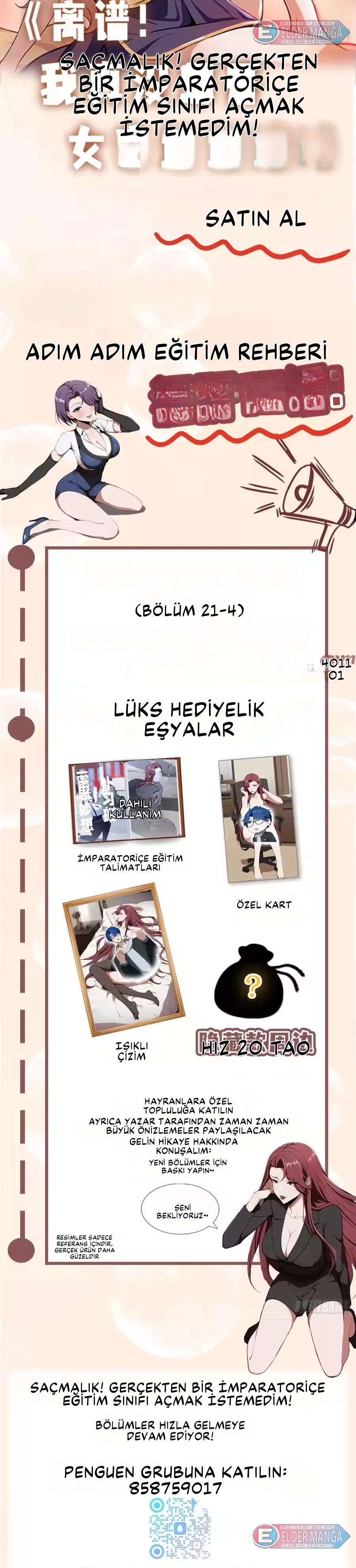 Dişi İmparatoriçe Eğitim Kampı Bölüm 47 - Sayfa 16