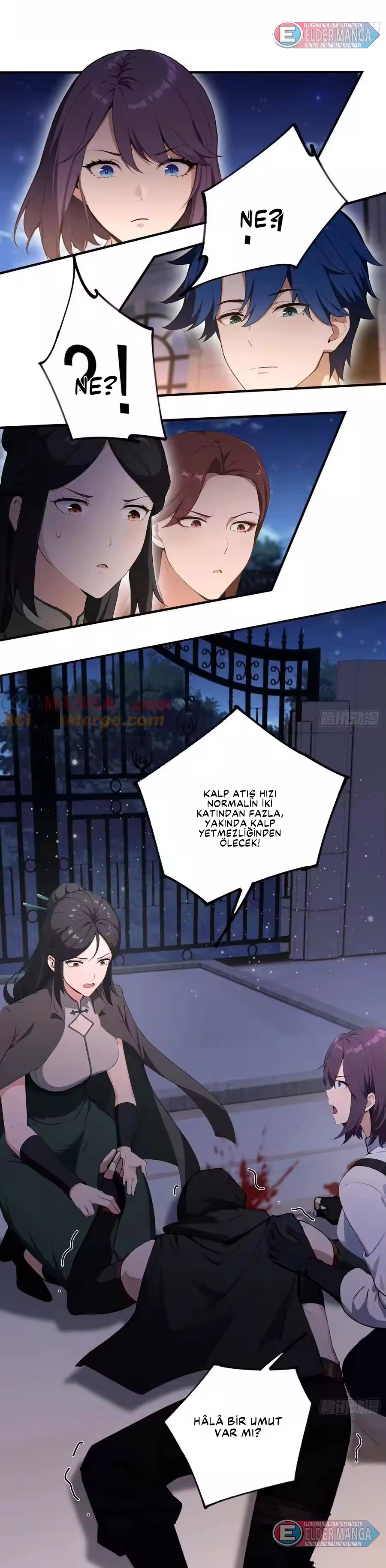 Dişi İmparatoriçe Eğitim Kampı Bölüm 47 - Sayfa 3