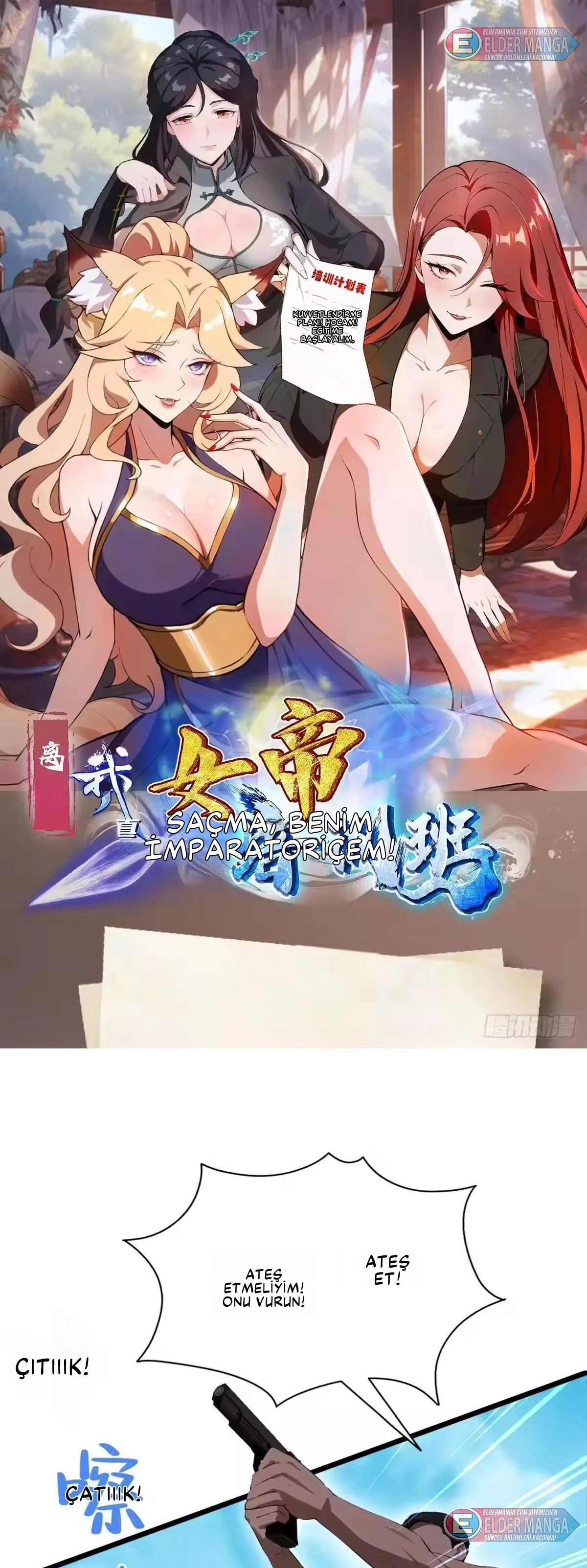 Dişi İmparatoriçe Eğitim Kampı Bölüm 40 - Sayfa 1