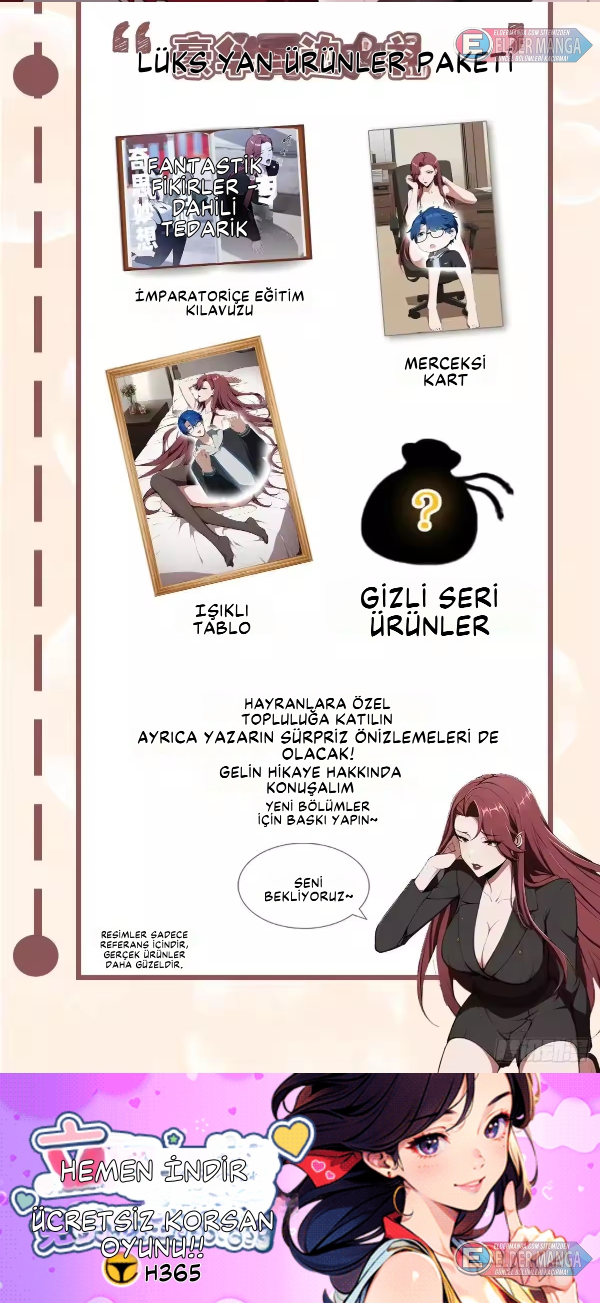 Dişi İmparatoriçe Eğitim Kampı Bölüm 40 - Sayfa 19