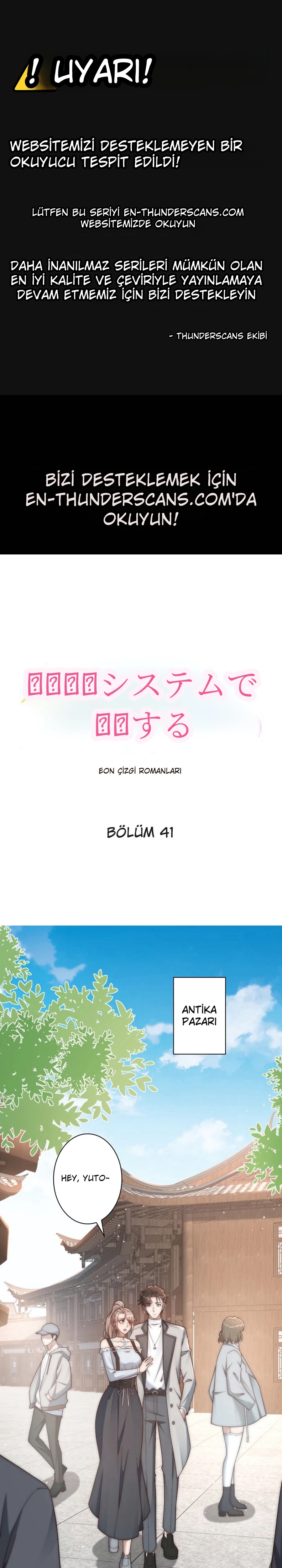 Fiyat Çöküşü Sistemiyle Hükmediyorum Bölüm 41 - Sayfa 1