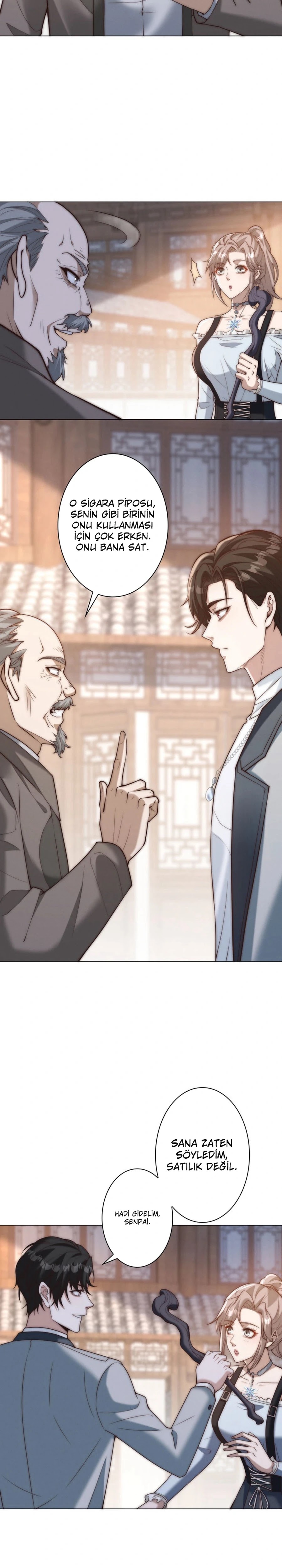 Fiyat Çöküşü Sistemiyle Hükmediyorum Bölüm 41 - Sayfa 16