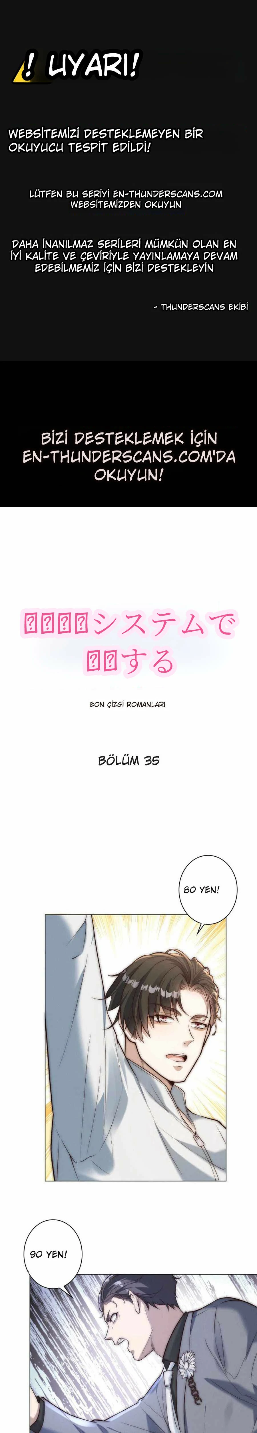 Fiyat Çöküşü Sistemiyle Hükmediyorum Bölüm 35 - Sayfa 1