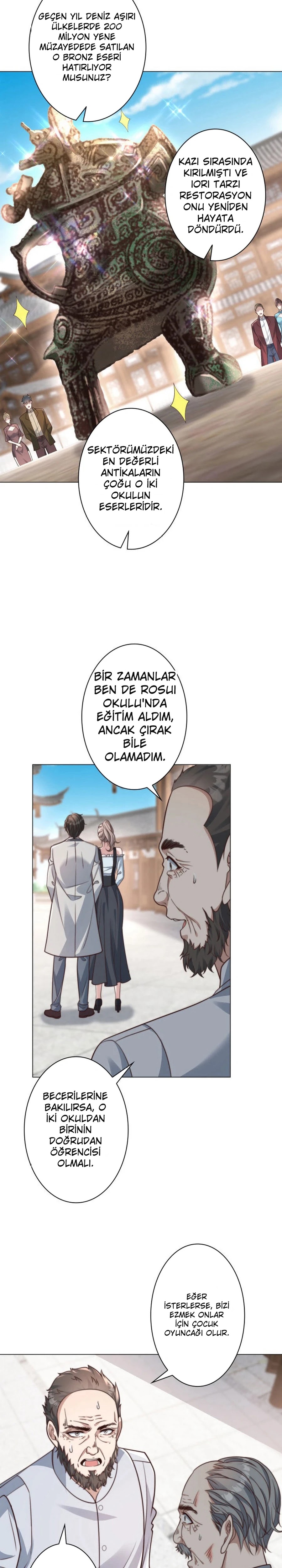 Fiyat Çöküşü Sistemiyle Hükmediyorum Bölüm 42 - Sayfa 9