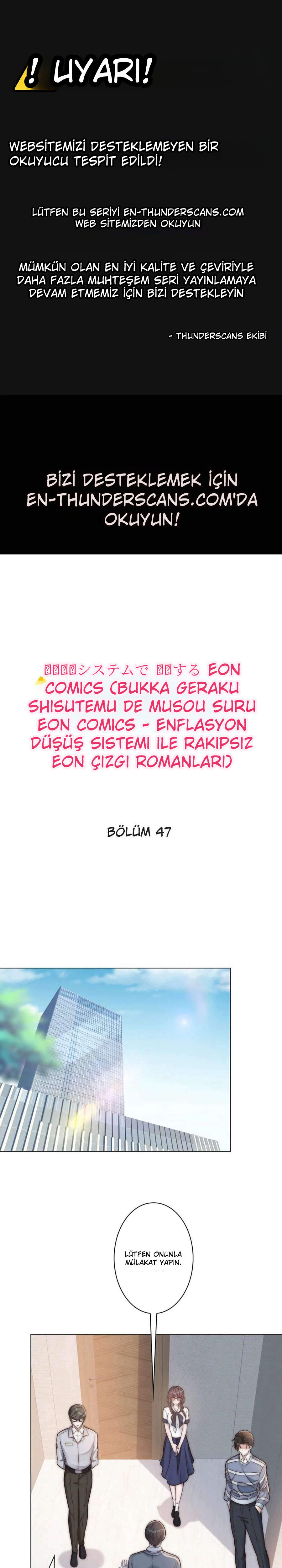 Fiyat Çöküşü Sistemiyle Hükmediyorum Bölüm 47 - Sayfa 1