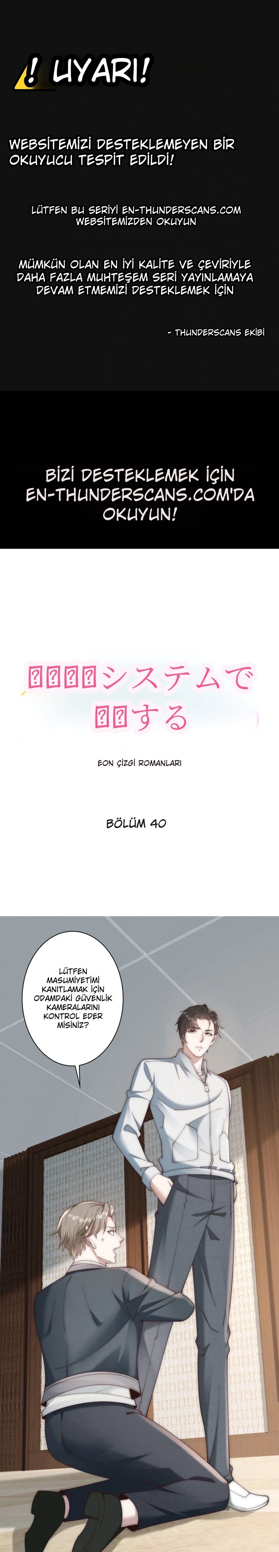 Fiyat Çöküşü Sistemiyle Hükmediyorum Bölüm 40 - Sayfa 1