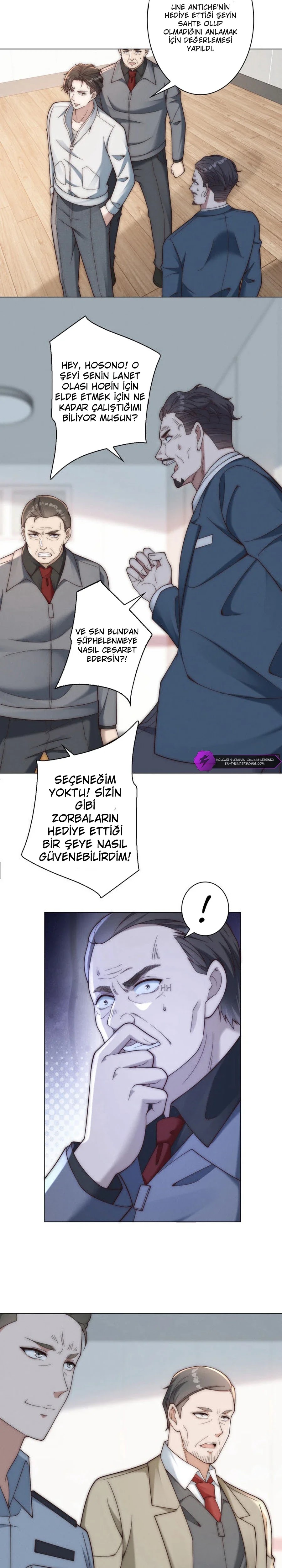 Fiyat Çöküşü Sistemiyle Hükmediyorum Bölüm 38 - Sayfa 8