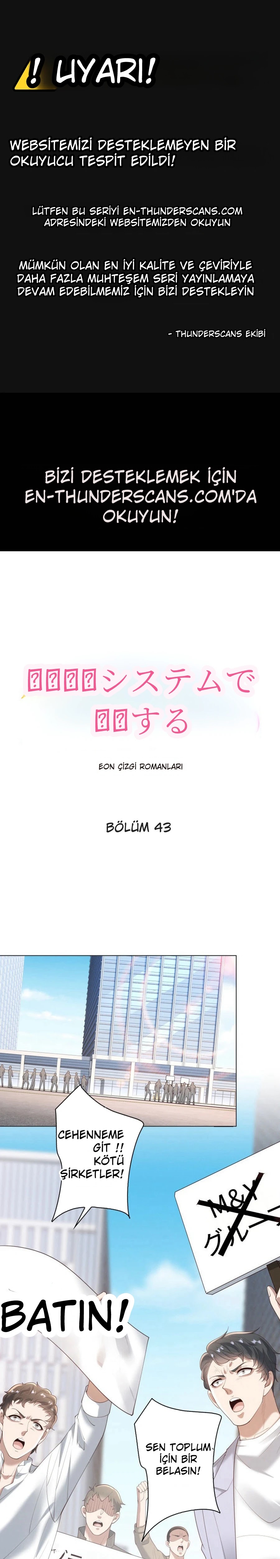 Fiyat Çöküşü Sistemiyle Hükmediyorum Bölüm 43 - Sayfa 1