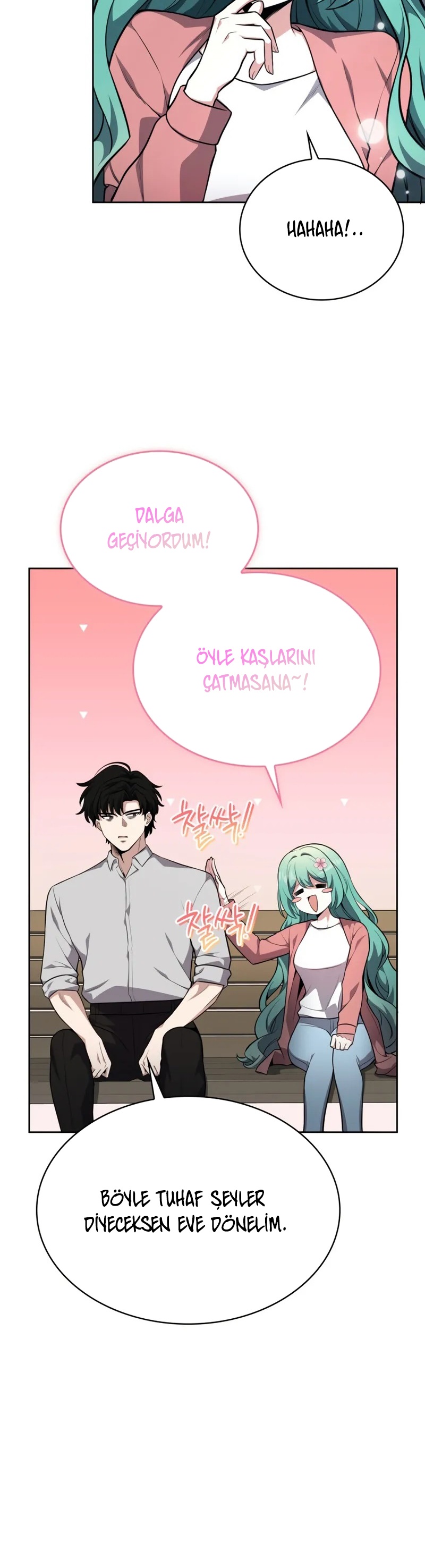 Kaçırılan Ejderhalar Bölüm 15 - Sayfa 34