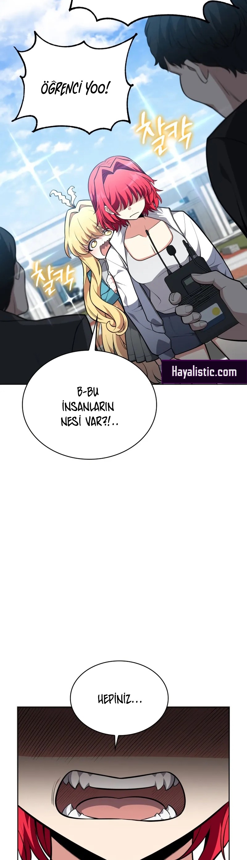 Kaçırılan Ejderhalar Bölüm 15 - Sayfa 54