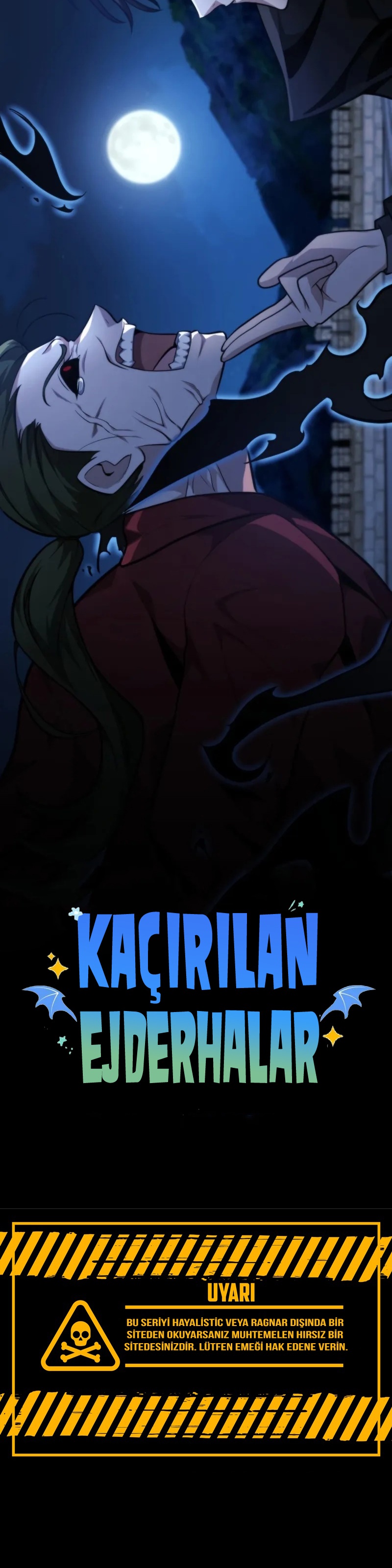 Kaçırılan Ejderhalar Bölüm 18 - Sayfa 60