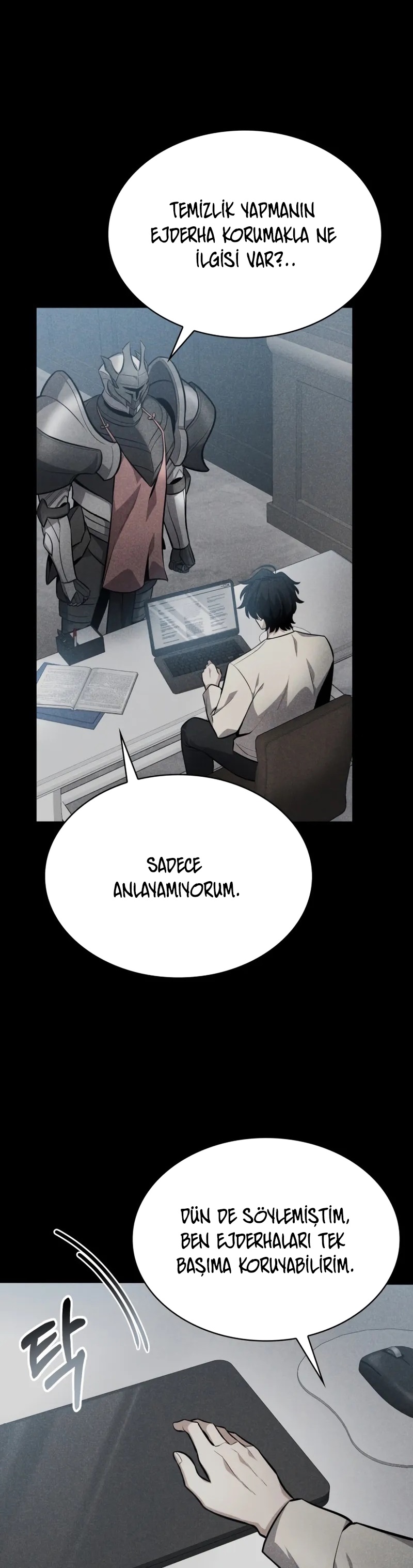 Kaçırılan Ejderhalar Bölüm 14 - Sayfa 3