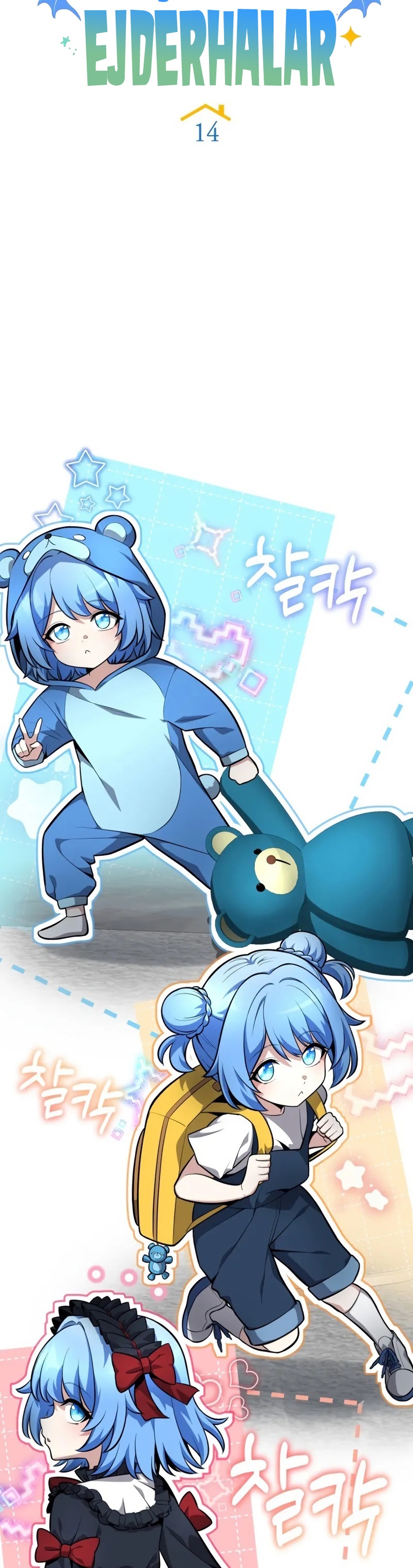 Kaçırılan Ejderhalar Bölüm 14 - Sayfa 12