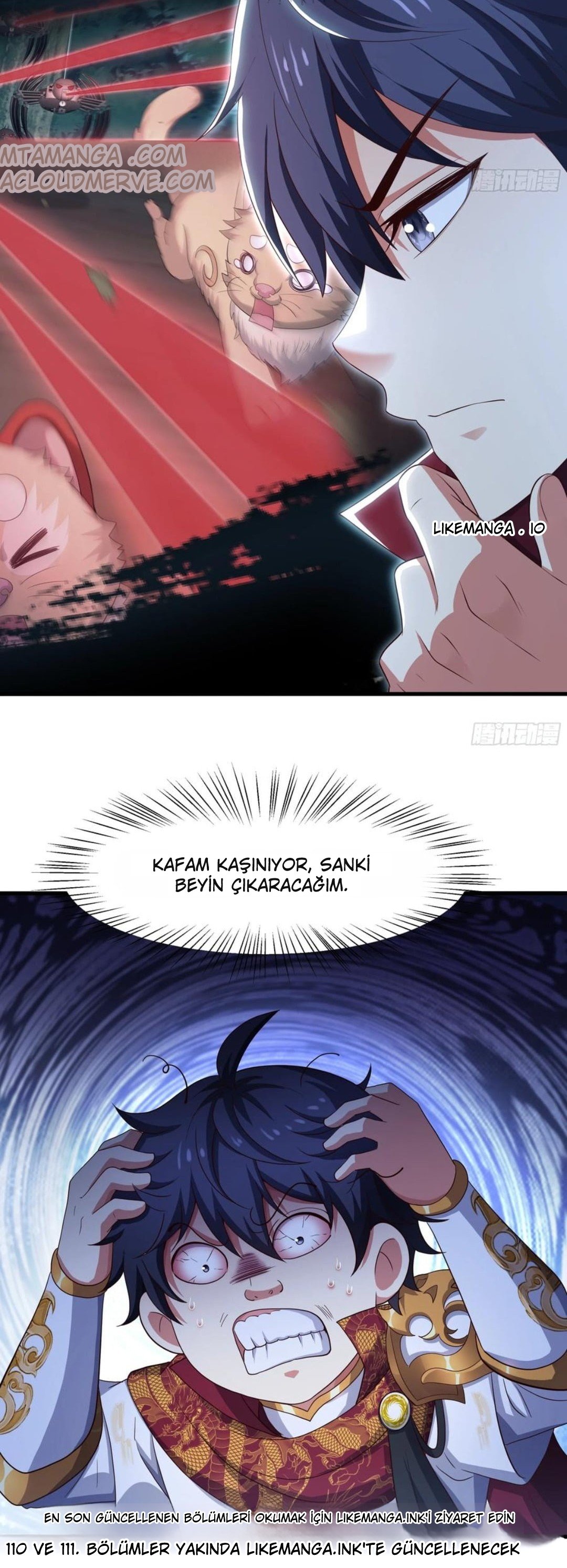 Kral Zhou’nun Yeniden Doğuşu Bölüm 109 - Sayfa 9