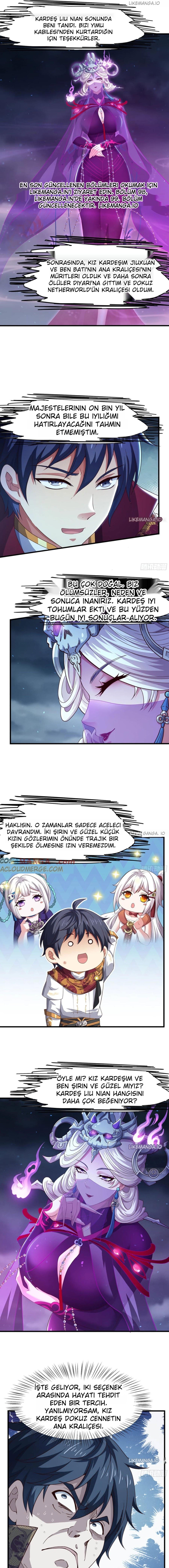 Kral Zhou’nun Yeniden Doğuşu Bölüm 97 - Sayfa 1