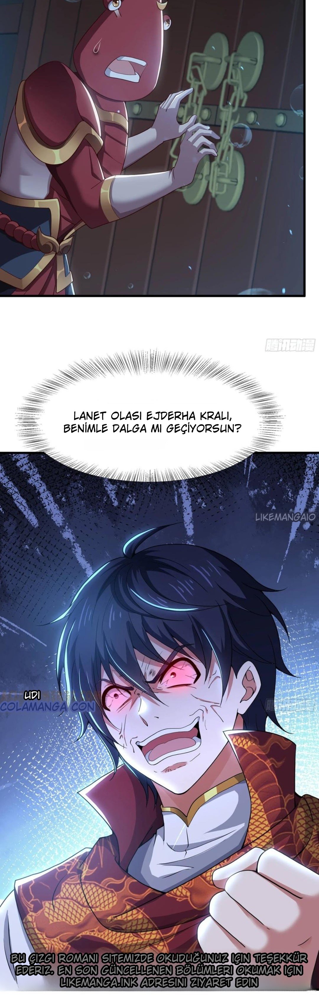 Kral Zhou’nun Yeniden Doğuşu Bölüm 152 - Sayfa 11