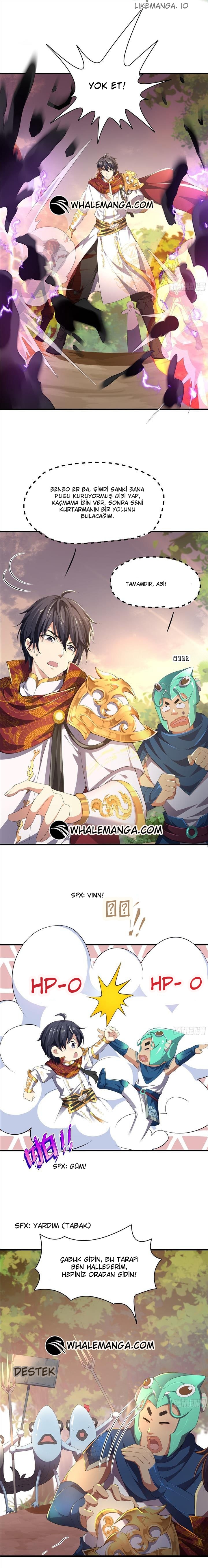 Kral Zhou’nun Yeniden Doğuşu Bölüm 12 - Sayfa 3