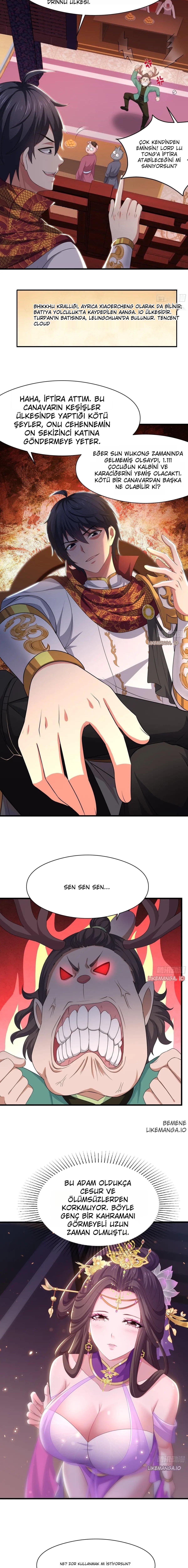 Kral Zhou’nun Yeniden Doğuşu Bölüm 111 - Sayfa 4