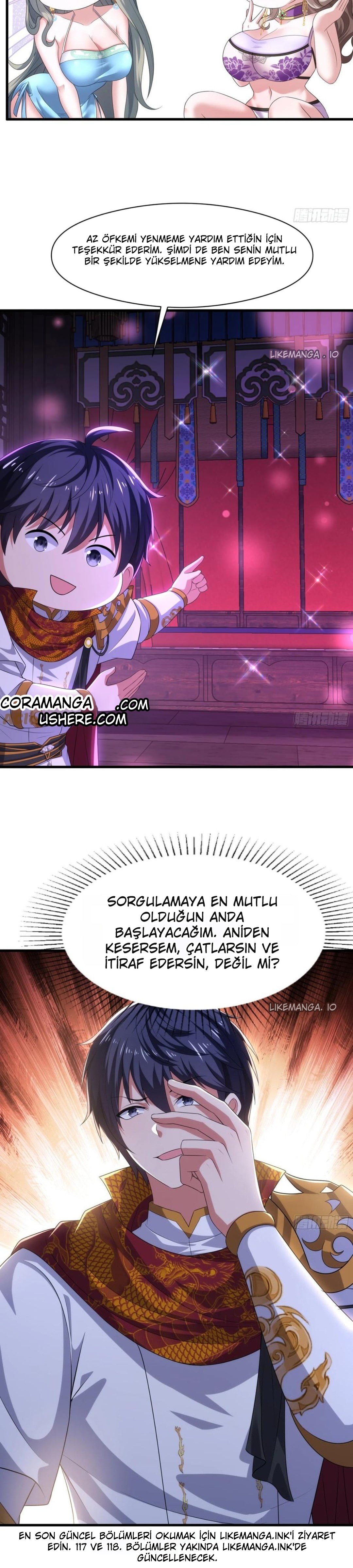 Kral Zhou’nun Yeniden Doğuşu Bölüm 116 - Sayfa 8