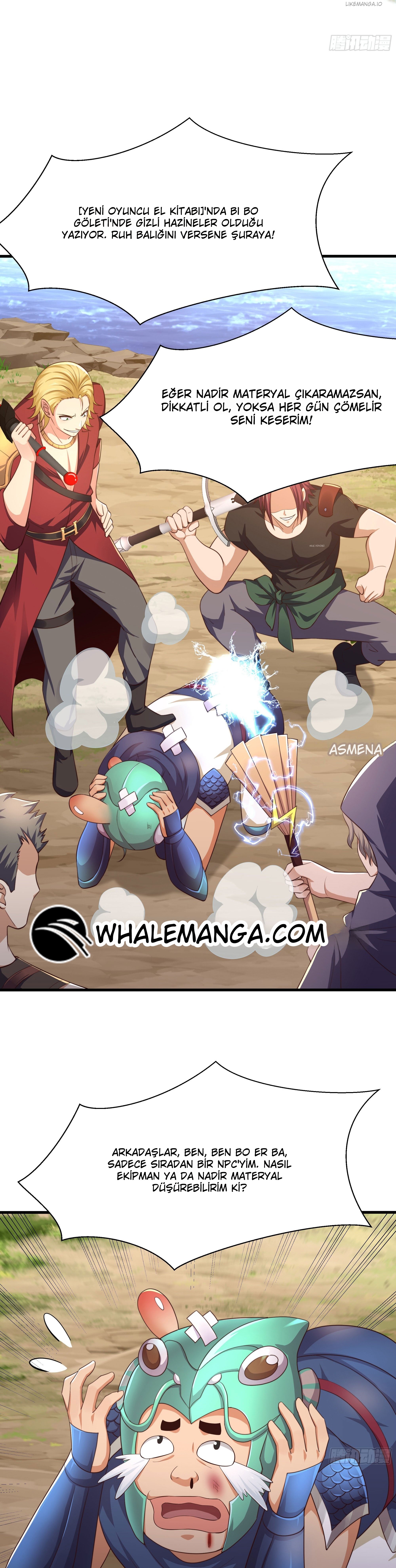 Kral Zhou’nun Yeniden Doğuşu Bölüm 11 - Sayfa 15