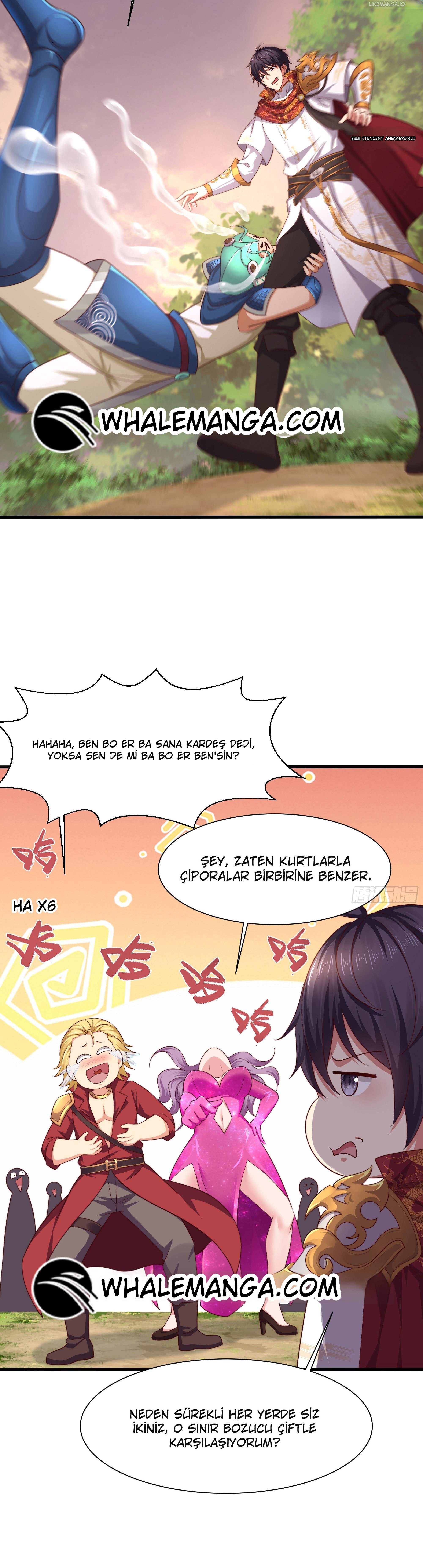 Kral Zhou’nun Yeniden Doğuşu Bölüm 11 - Sayfa 18