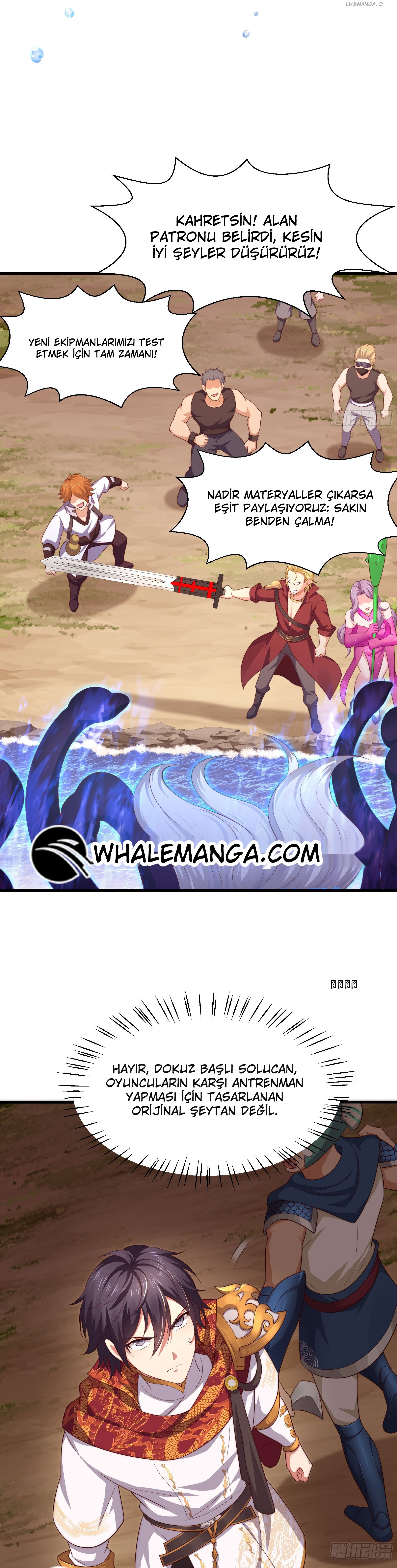 Kral Zhou’nun Yeniden Doğuşu Bölüm 11 - Sayfa 23