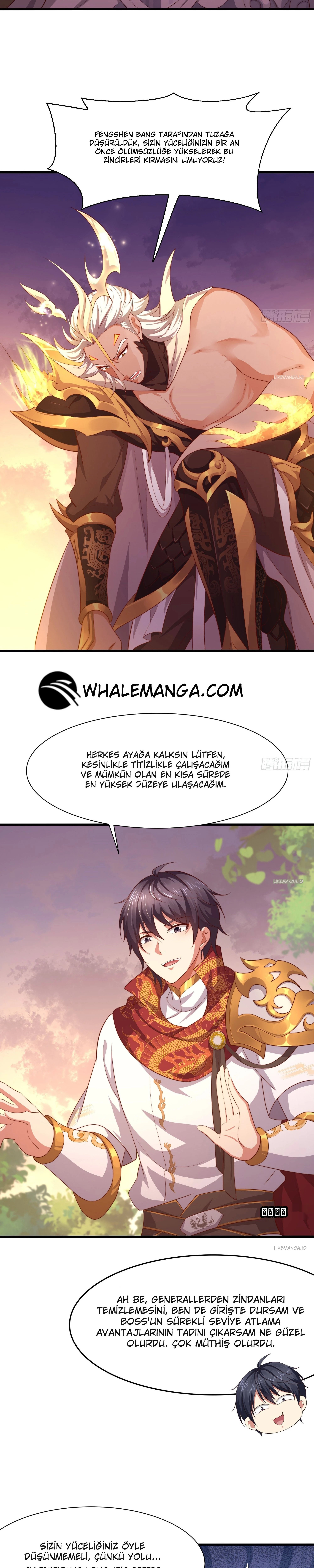 Kral Zhou’nun Yeniden Doğuşu Bölüm 14 - Sayfa 14