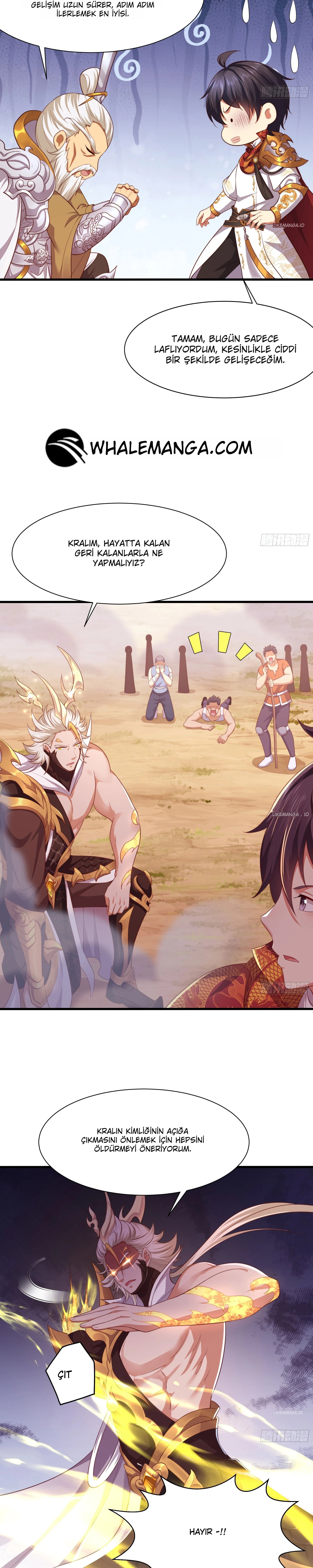 Kral Zhou’nun Yeniden Doğuşu Bölüm 14 - Sayfa 15