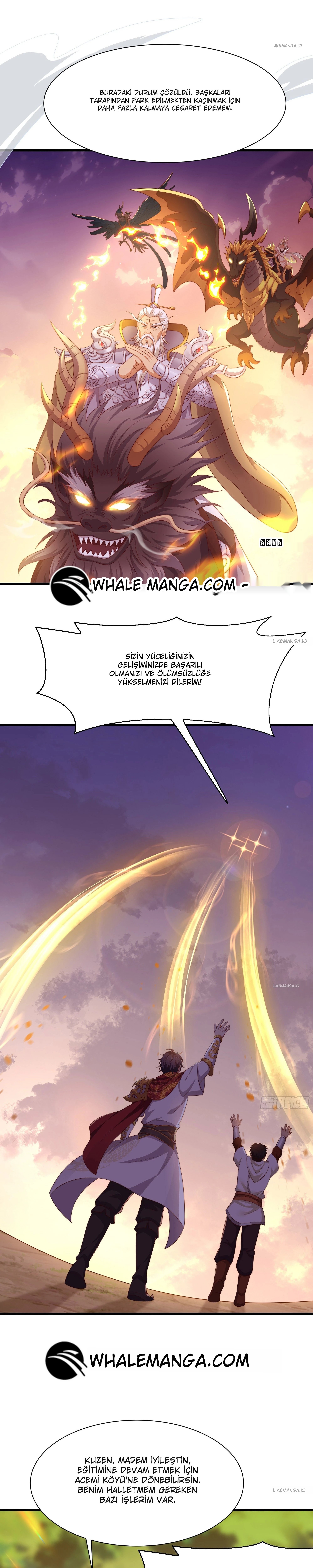 Kral Zhou’nun Yeniden Doğuşu Bölüm 14 - Sayfa 19