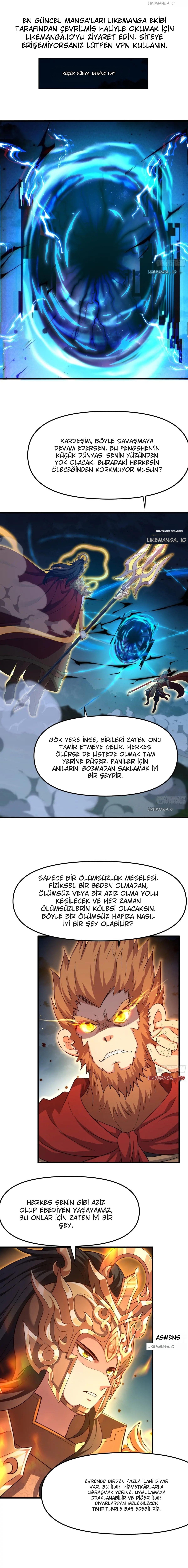 Kral Zhou’nun Yeniden Doğuşu Bölüm 53 - Sayfa 1