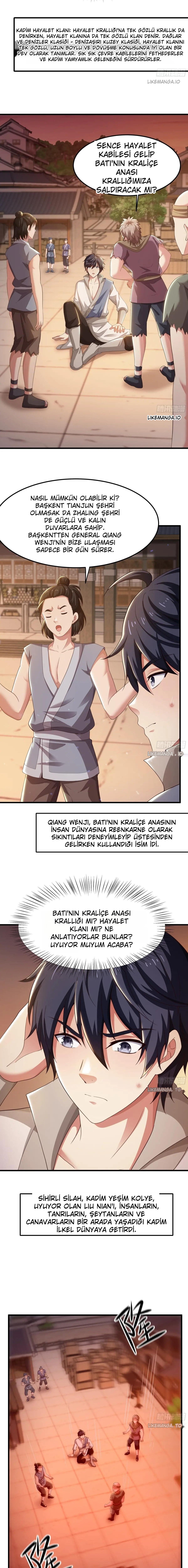 Kral Zhou’nun Yeniden Doğuşu Bölüm 83 - Sayfa 10