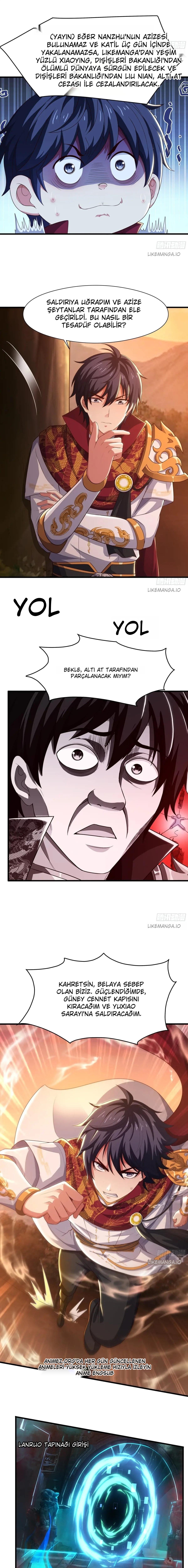 Kral Zhou’nun Yeniden Doğuşu Bölüm 87 - Sayfa 3