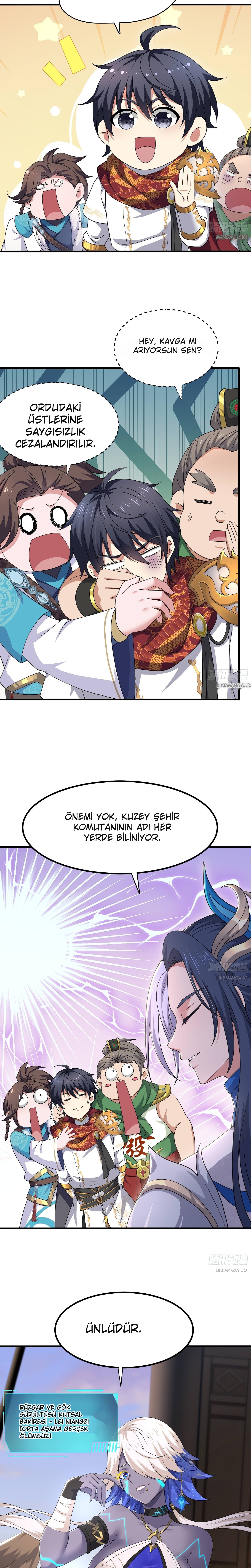 Kral Zhou’nun Yeniden Doğuşu Bölüm 158 - Sayfa 8