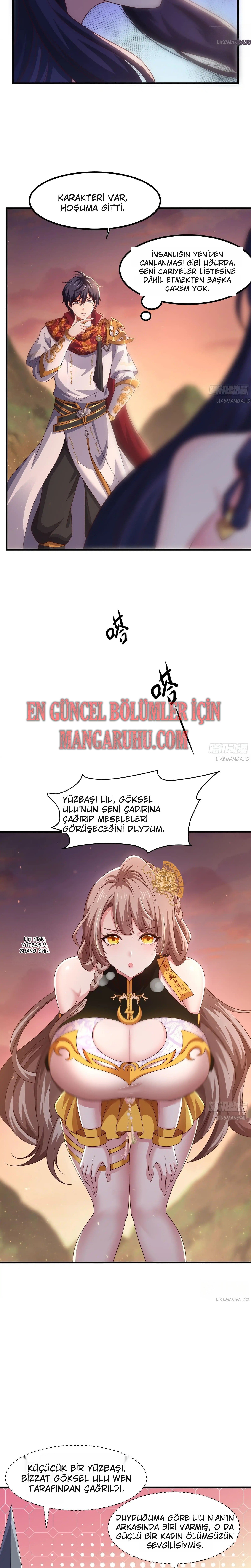 Kral Zhou’nun Yeniden Doğuşu Bölüm 160 - Sayfa 3