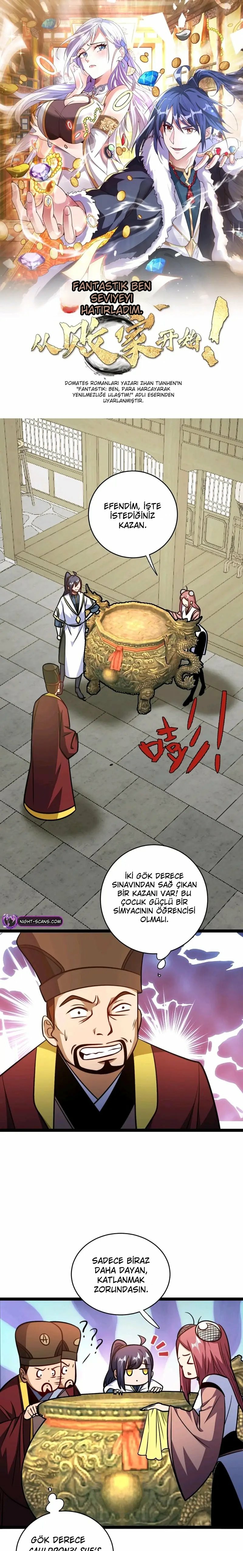 Füzyon Fantazisi: Savurgan Olarak Başlayan Yenilmez Ben! Bölüm 171 - Sayfa 1