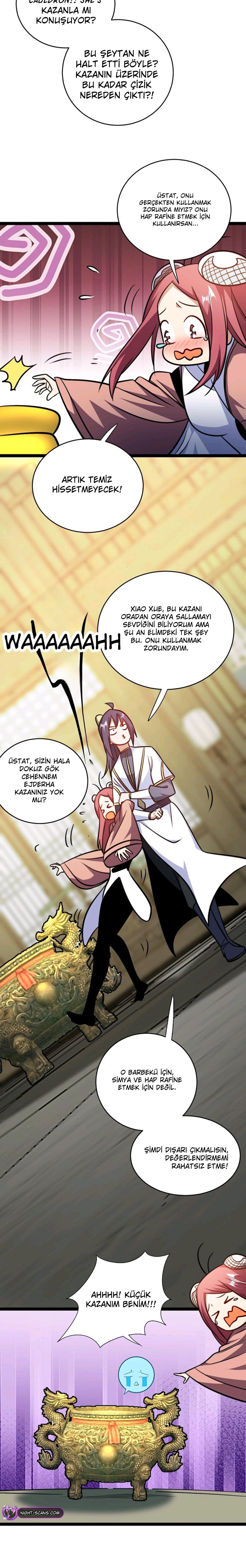 Füzyon Fantazisi: Savurgan Olarak Başlayan Yenilmez Ben! Bölüm 171 - Sayfa 2