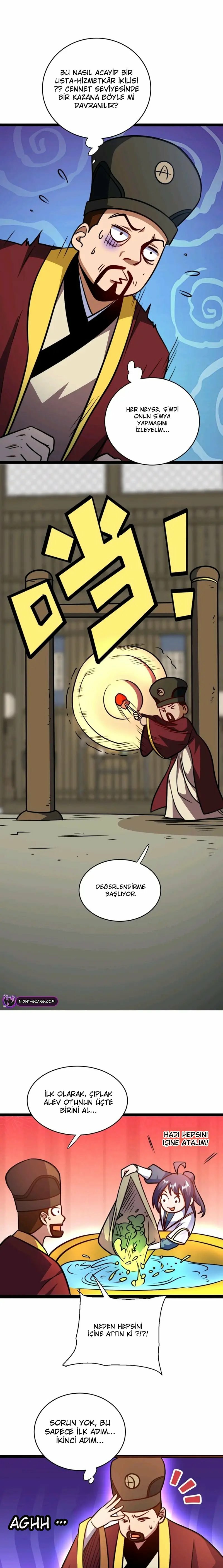 Füzyon Fantazisi: Savurgan Olarak Başlayan Yenilmez Ben! Bölüm 171 - Sayfa 3