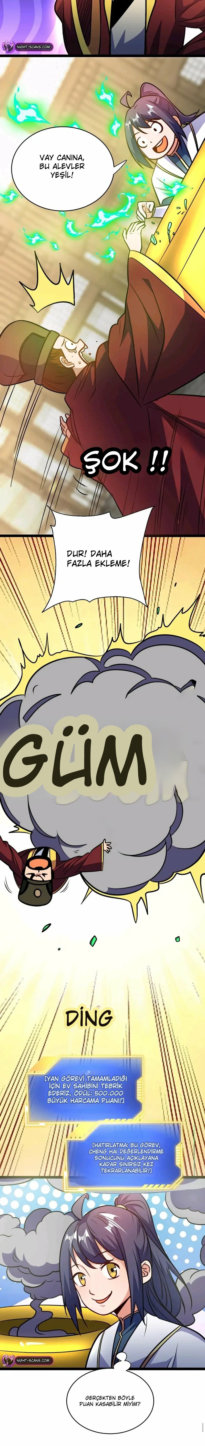 Füzyon Fantazisi: Savurgan Olarak Başlayan Yenilmez Ben! Bölüm 171 - Sayfa 4