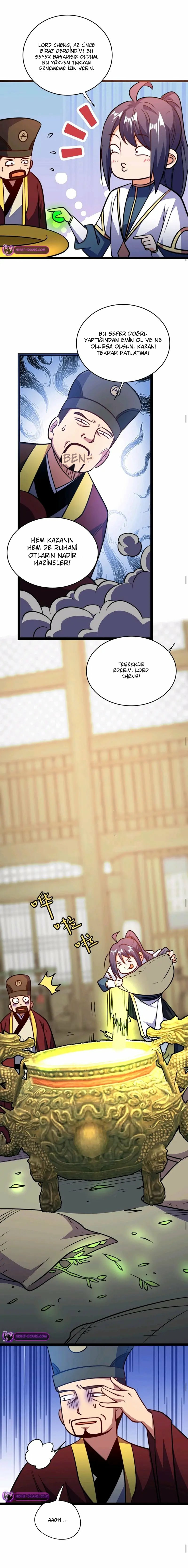 Füzyon Fantazisi: Savurgan Olarak Başlayan Yenilmez Ben! Bölüm 171 - Sayfa 5