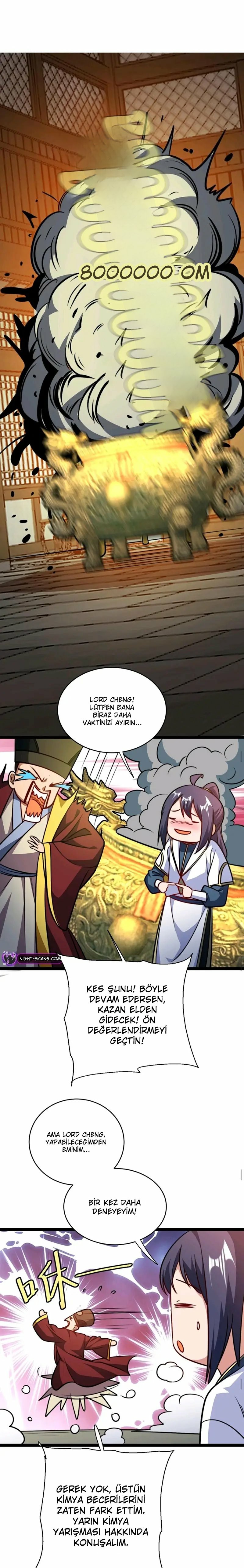 Füzyon Fantazisi: Savurgan Olarak Başlayan Yenilmez Ben! Bölüm 171 - Sayfa 6