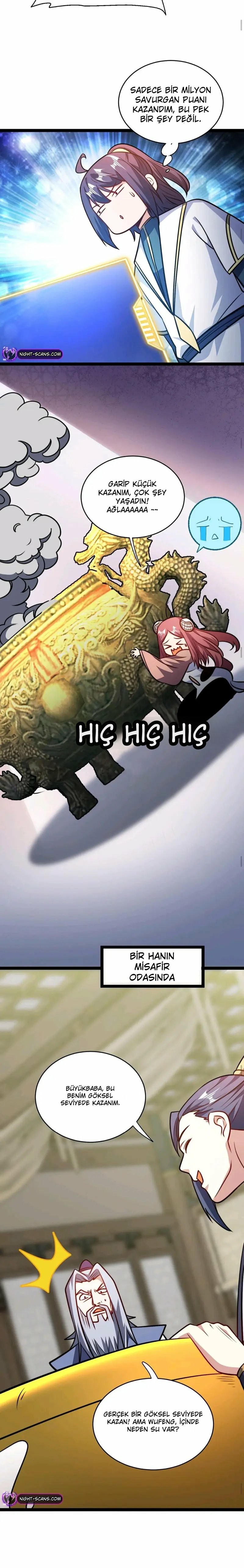 Füzyon Fantazisi: Savurgan Olarak Başlayan Yenilmez Ben! Bölüm 171 - Sayfa 7