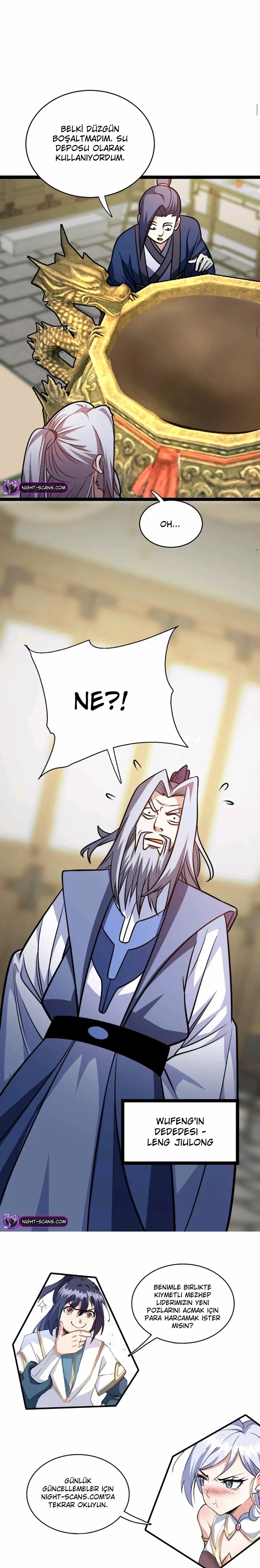 Füzyon Fantazisi: Savurgan Olarak Başlayan Yenilmez Ben! Bölüm 171 - Sayfa 8