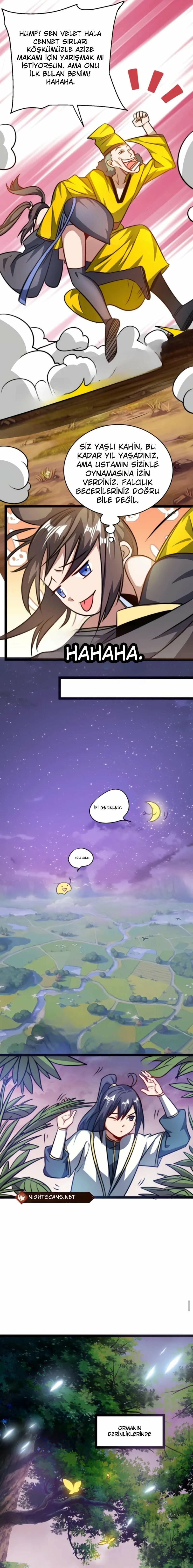 Füzyon Fantazisi: Savurgan Olarak Başlayan Yenilmez Ben! Bölüm 78 - Sayfa 3