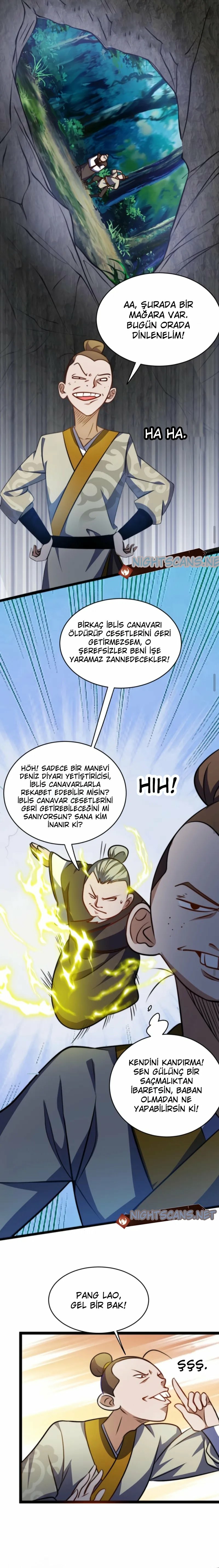 Füzyon Fantazisi: Savurgan Olarak Başlayan Yenilmez Ben! Bölüm 78 - Sayfa 5