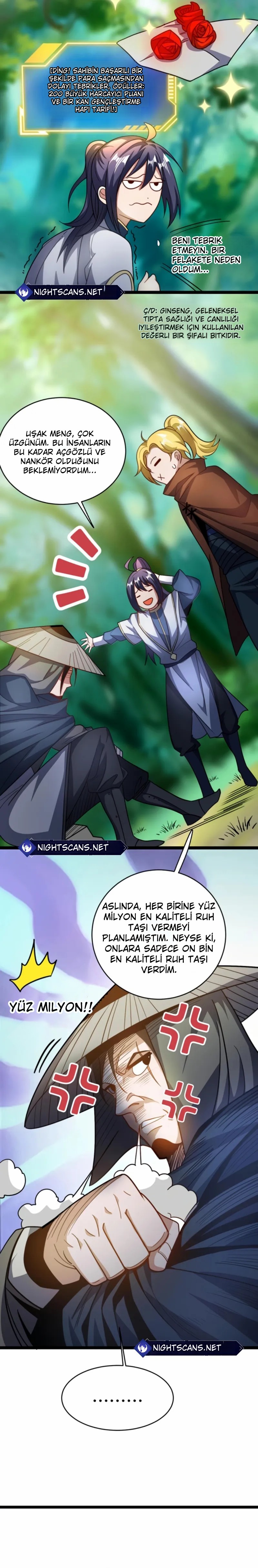 Füzyon Fantazisi: Savurgan Olarak Başlayan Yenilmez Ben! Bölüm 83 - Sayfa 3